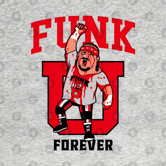 Terry funk by MisterPumpkin